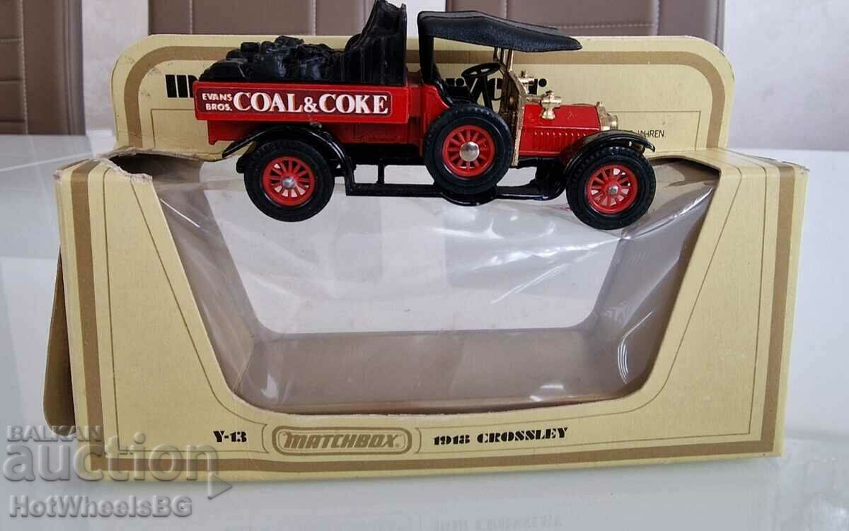 Matchbox Yesteryear England Y-13/3 from 1979. Matchbox Yesteryear England Y-13/3 from 1979.