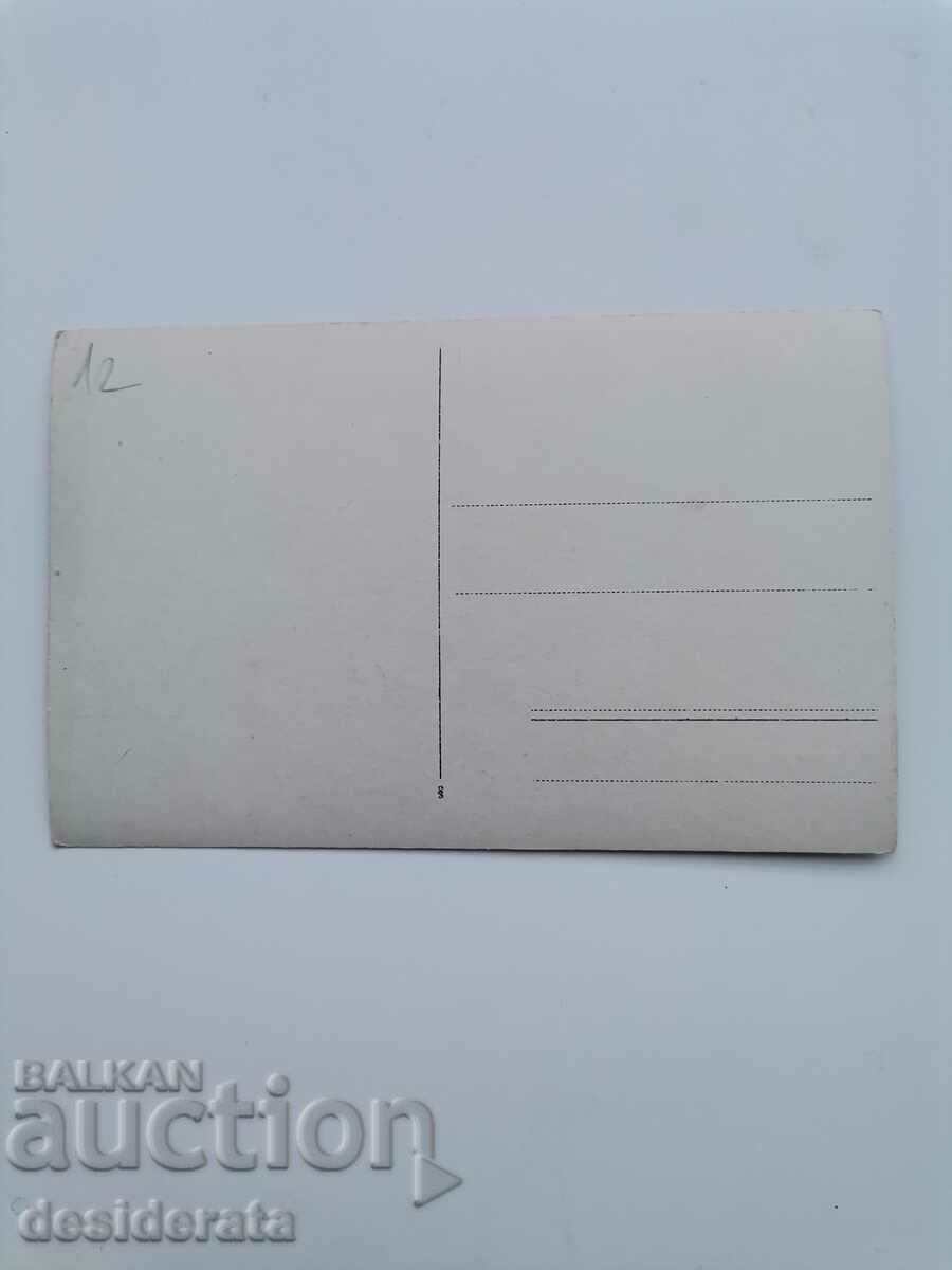 Old postcard with price 12.00 BGN | € 6.14 Old postcard with price 12.00 BGN | € 6.14