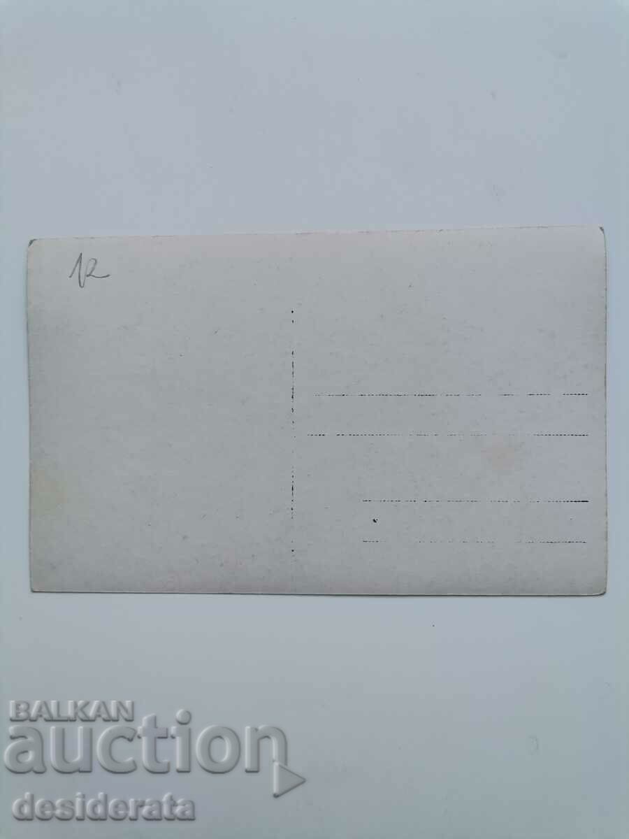 Old postcard with price 12.00 BGN | € 6.14 Old postcard with price 12.00 BGN | € 6.14