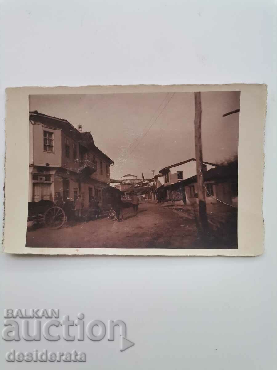Old postcard from Karlovo