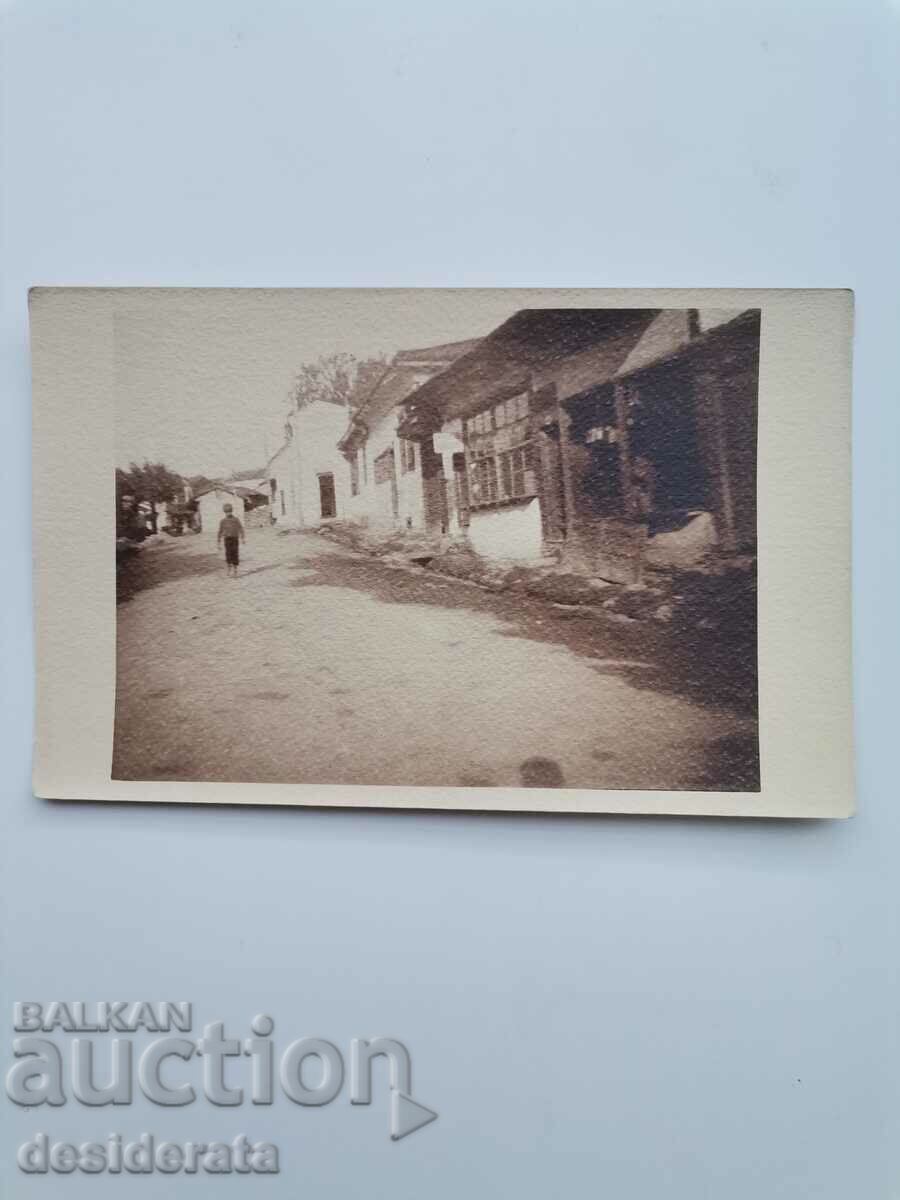 Old postcard from Karlovo