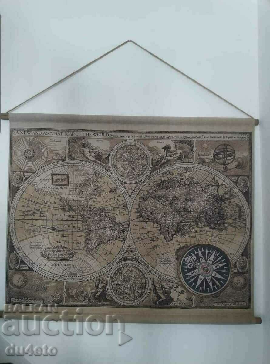 Textile canvas made of polyester-cotton fabric with a print and trees with price 30.00 BGN | € 15.34 Textile canvas made of polyester-cotton fabric with a print and trees with price 30.00 BGN | € 15.34