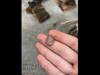 A copper coin