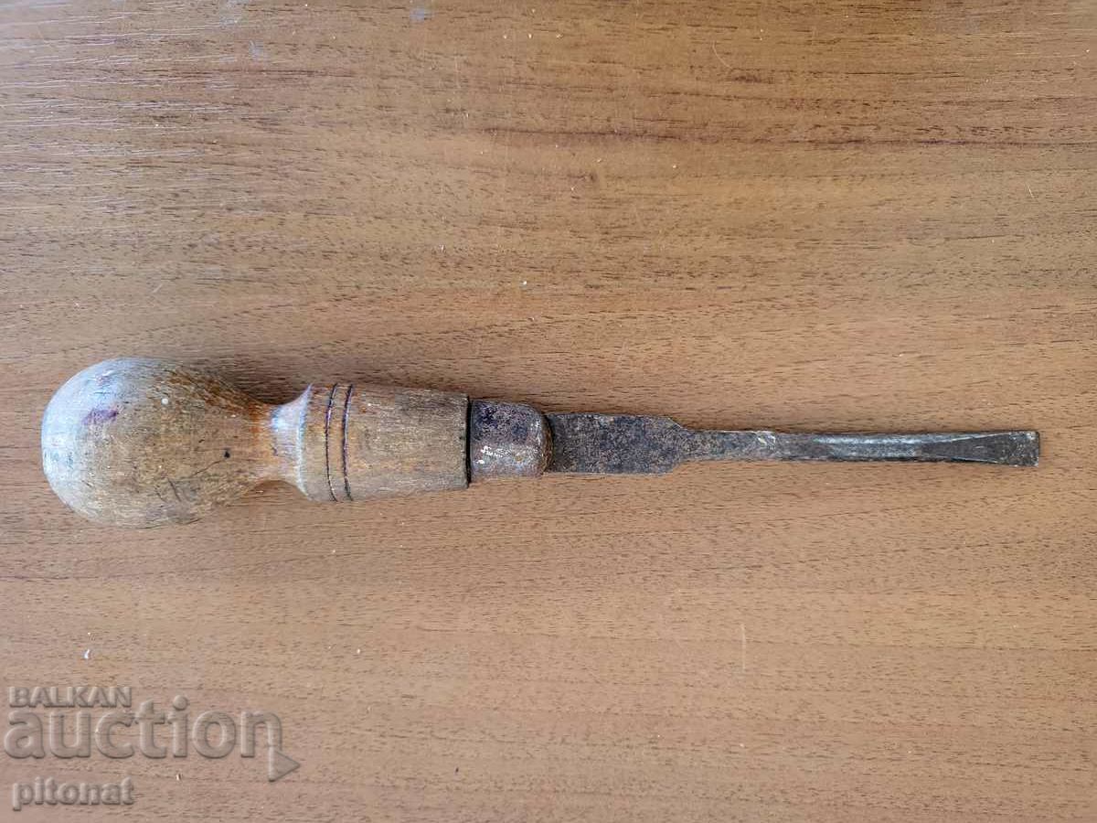 Antique screwdriver