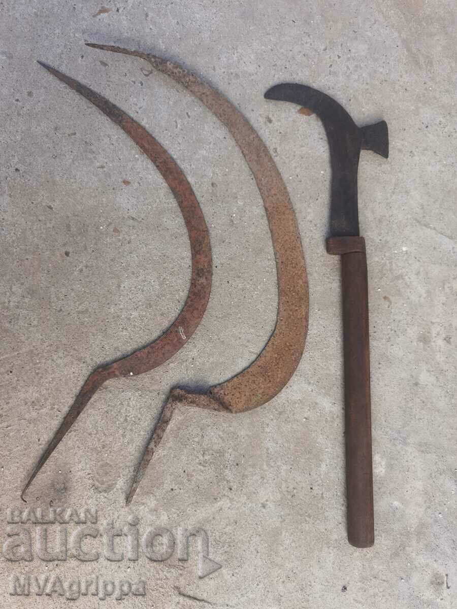 Sickle mower for living room decoration