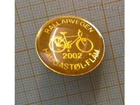 Badge cycling bike Norway