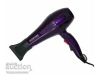 Powerful hair dryer with negative ions 5000W