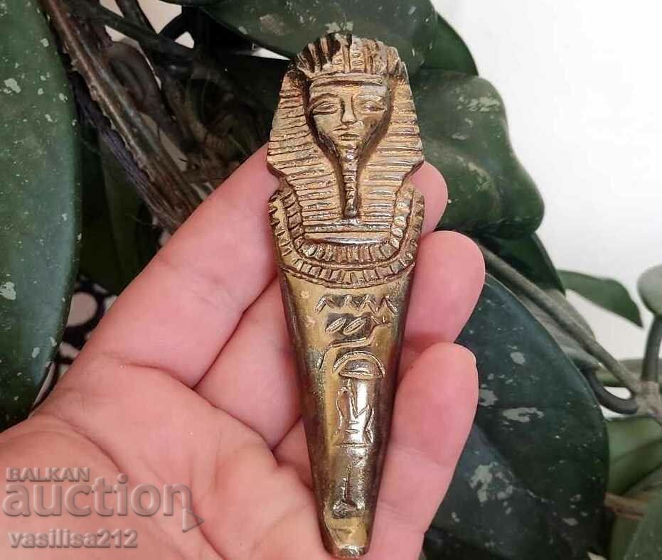 A bronze figure! Egypt