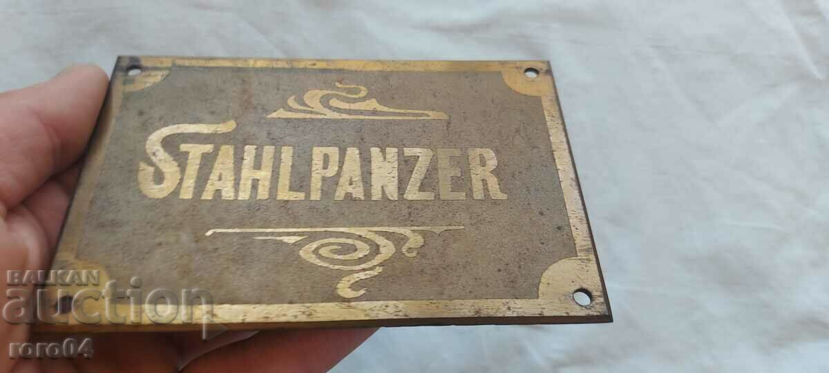 SIGN - CASH - VAULT - SAFE - WW II with price 67.50 BGN | € 34.51 SIGN - CASH - VAULT - SAFE - WW II with price 67.50 BGN | € 34.51