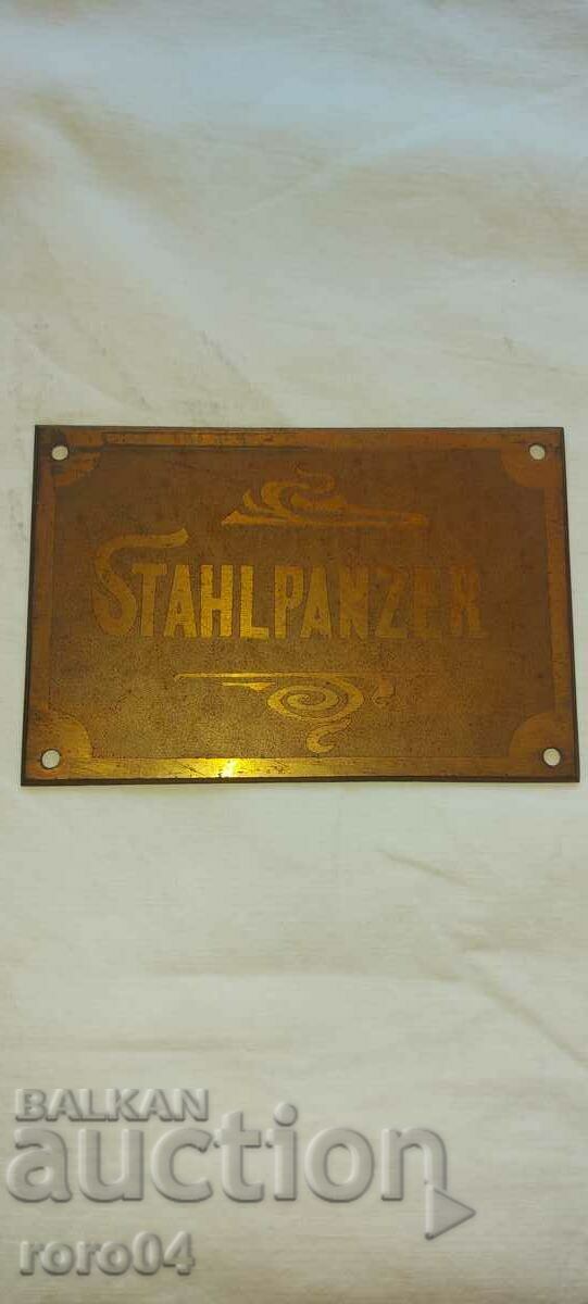 SIGN - CASH - VAULT - SAFE - WW II - 7 SIGN - CASH - VAULT - SAFE - WW II - 7