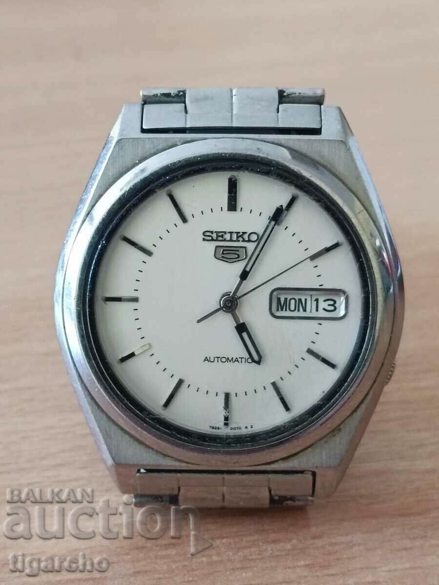 Seiko5 watch
