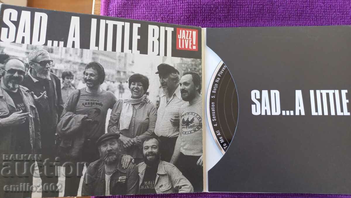 CD audio Trist... un pic cu preț € 1.00 | 1.96 BGN