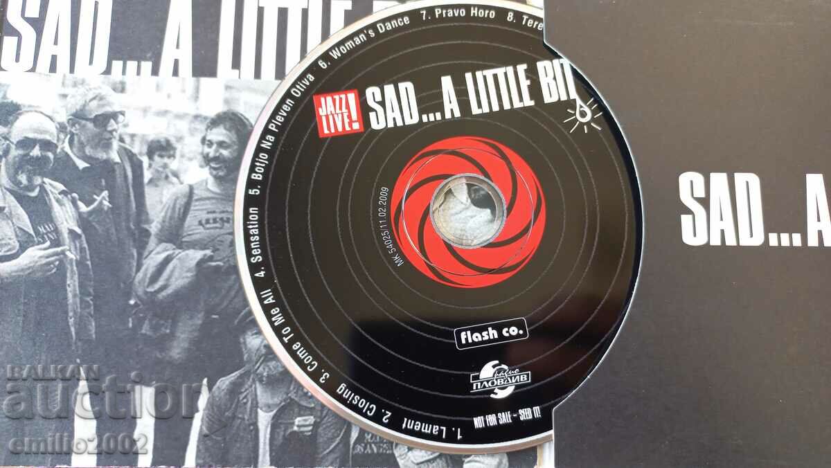 Auction Audio CD Sad....a little bit Auction Audio CD Sad....a little bit