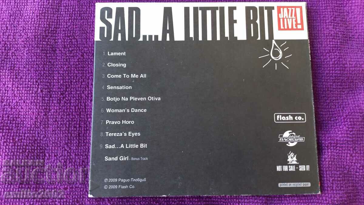 Audio CD Sad....a little bit
