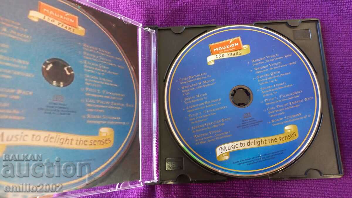 Audio CD Classics with price 2.99 BGN | € 1.53