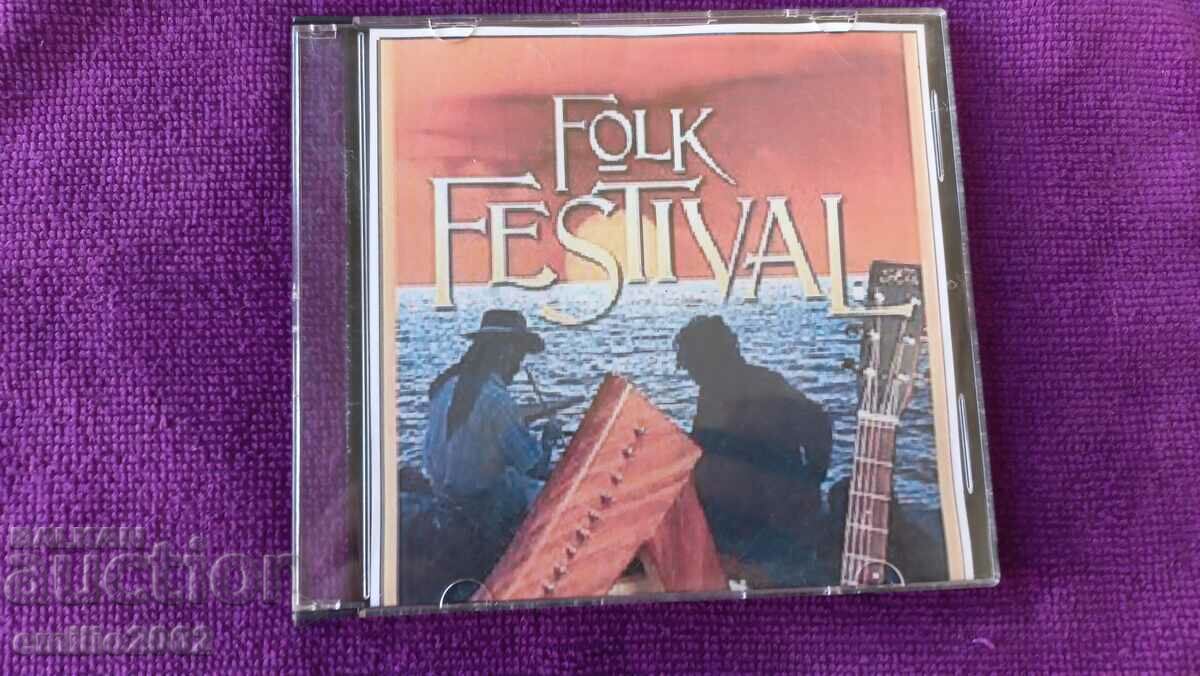 CD ήχου World Folk Festival