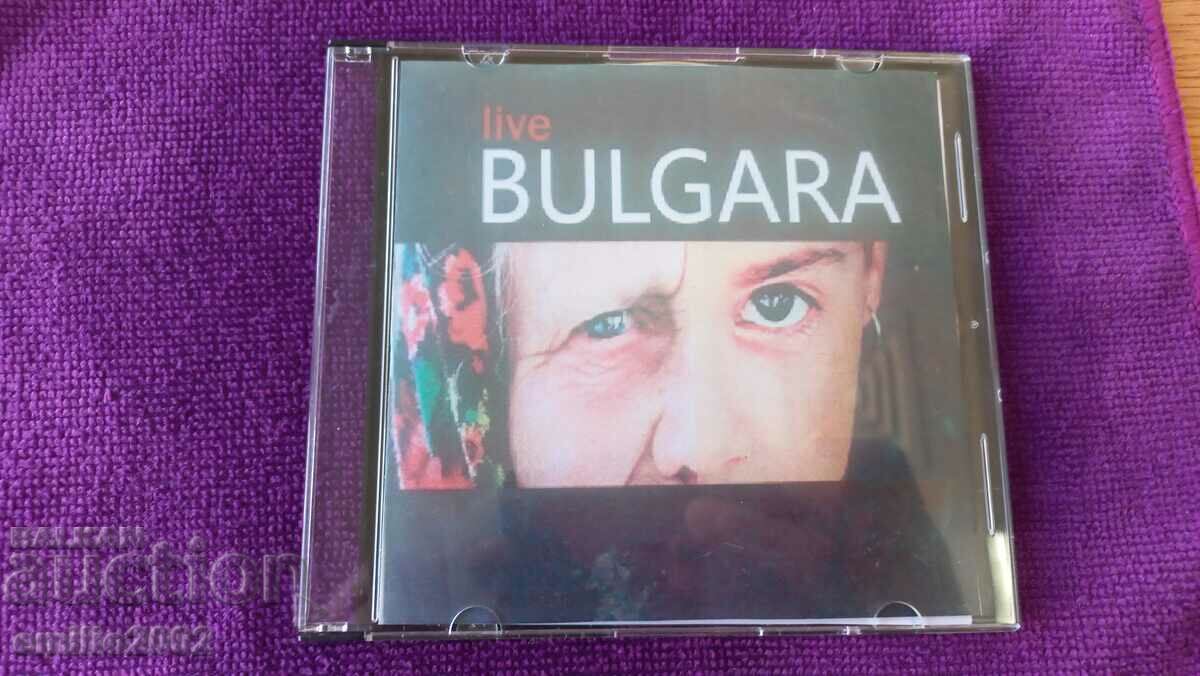 CD ήχου Bulgara ζωντανά