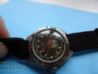 COLLECTIBLE RUSSIAN WATCH VOSTOK AMPHIBIYA AUTOMATIC