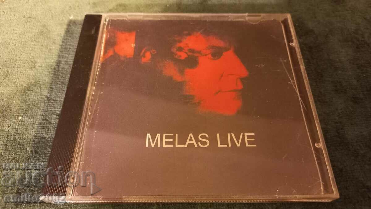 Аудио CD Melas live
