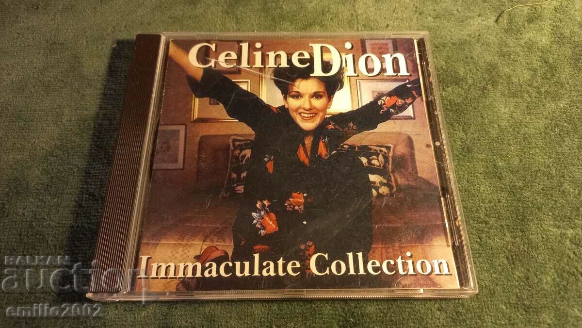 CD audio Celine Dion