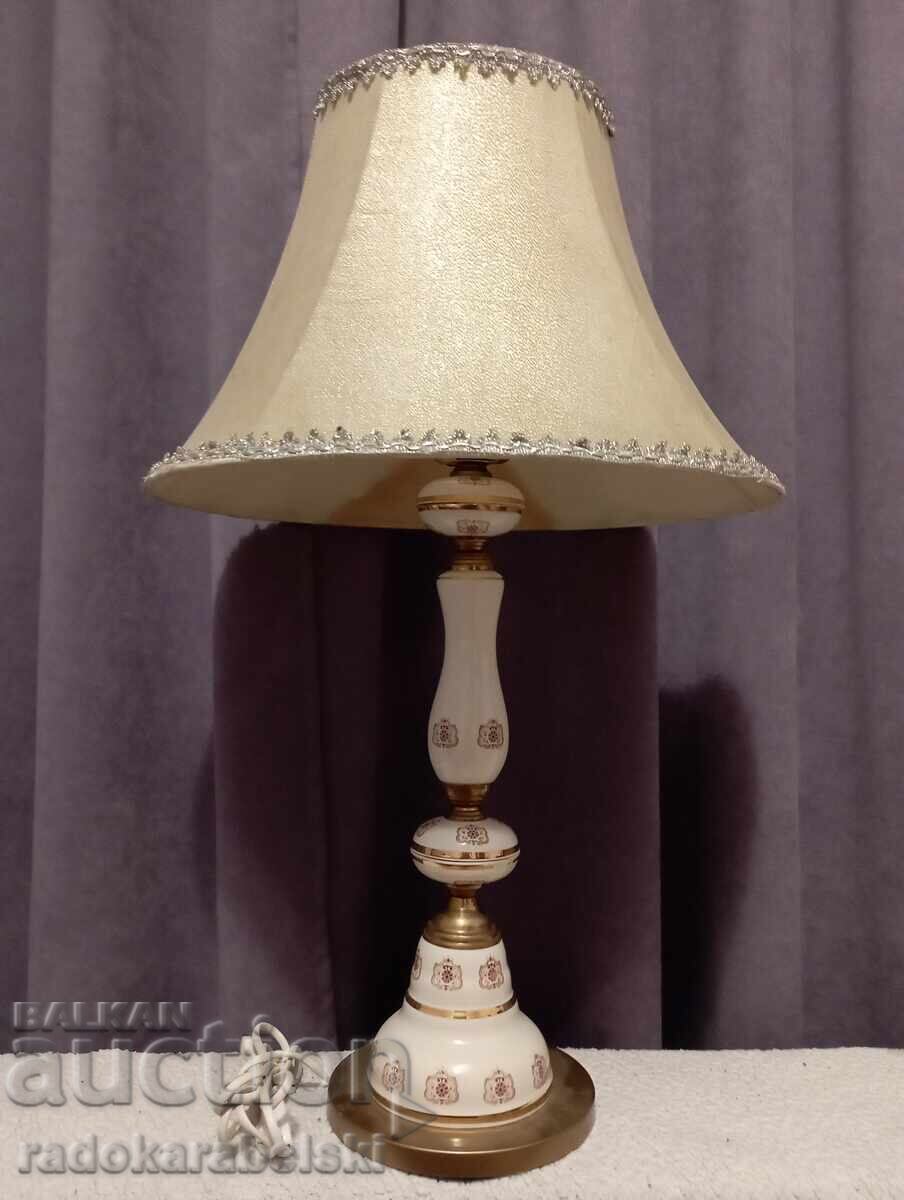 Set of two very large antique porcelain lamps with price € 163.56 | 319.90 BGN Set of two very large antique porcelain lamps with price € 163.56 | 319.90 BGN
