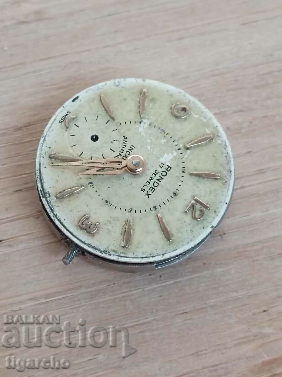 Auction Rondex ladies watch winder Auction Rondex ladies watch winder