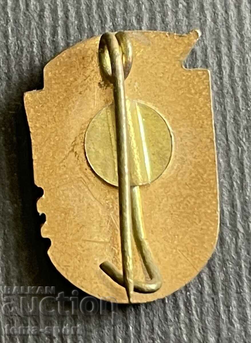 439 Ρουμανία σήμα αθλητισμού για κάθε σμάλτο βαθμού II με τιμή 3.00 BGN | € 1.53