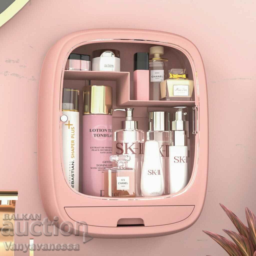 Висящ шкаф за баня, предназначен за съхранение на козметика