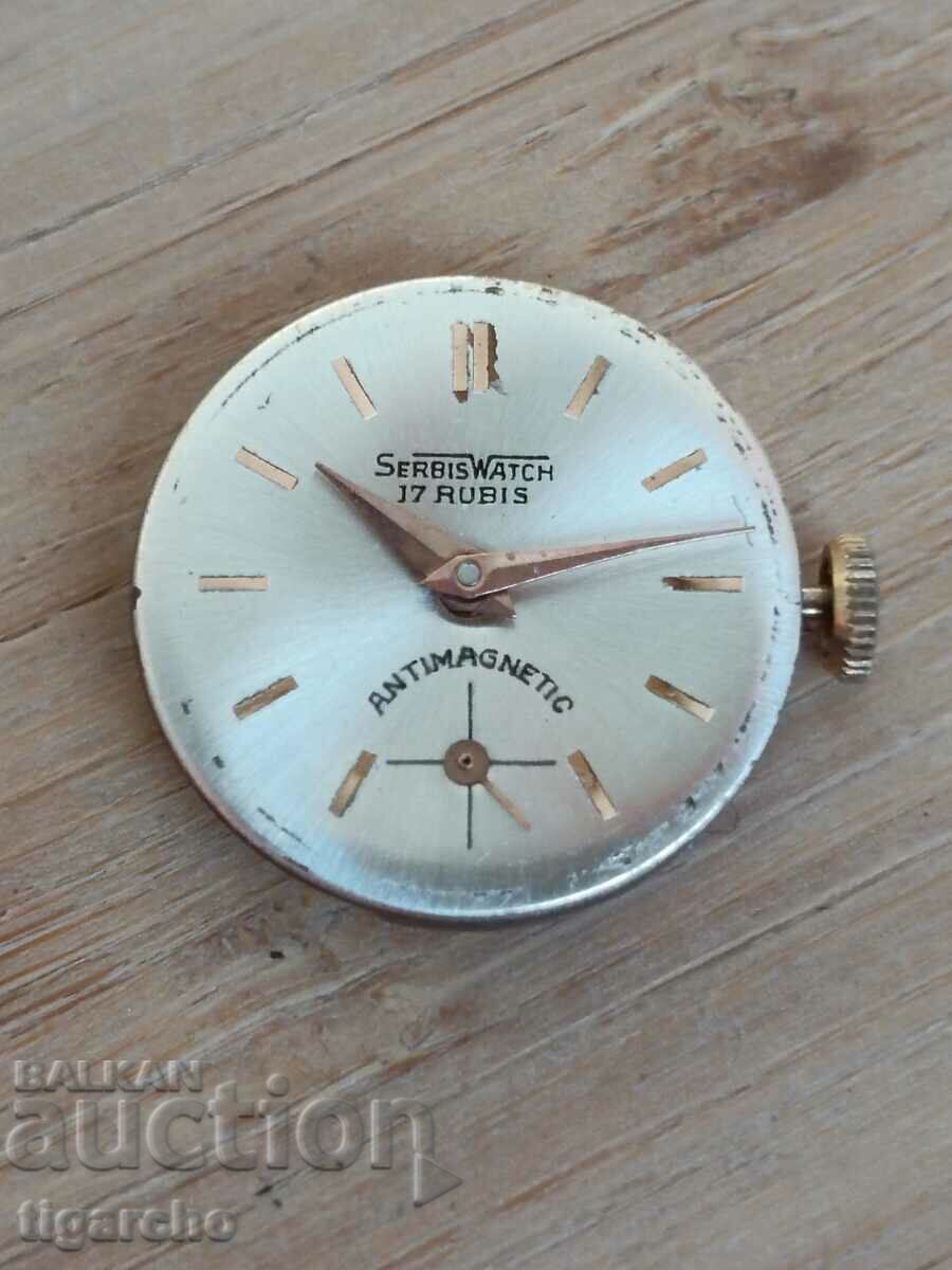 Ladies watch machine with price 15.00 BGN | € 7.67 Ladies watch machine with price 15.00 BGN | € 7.67