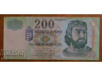 200 FORINT 2001, UNGARIA