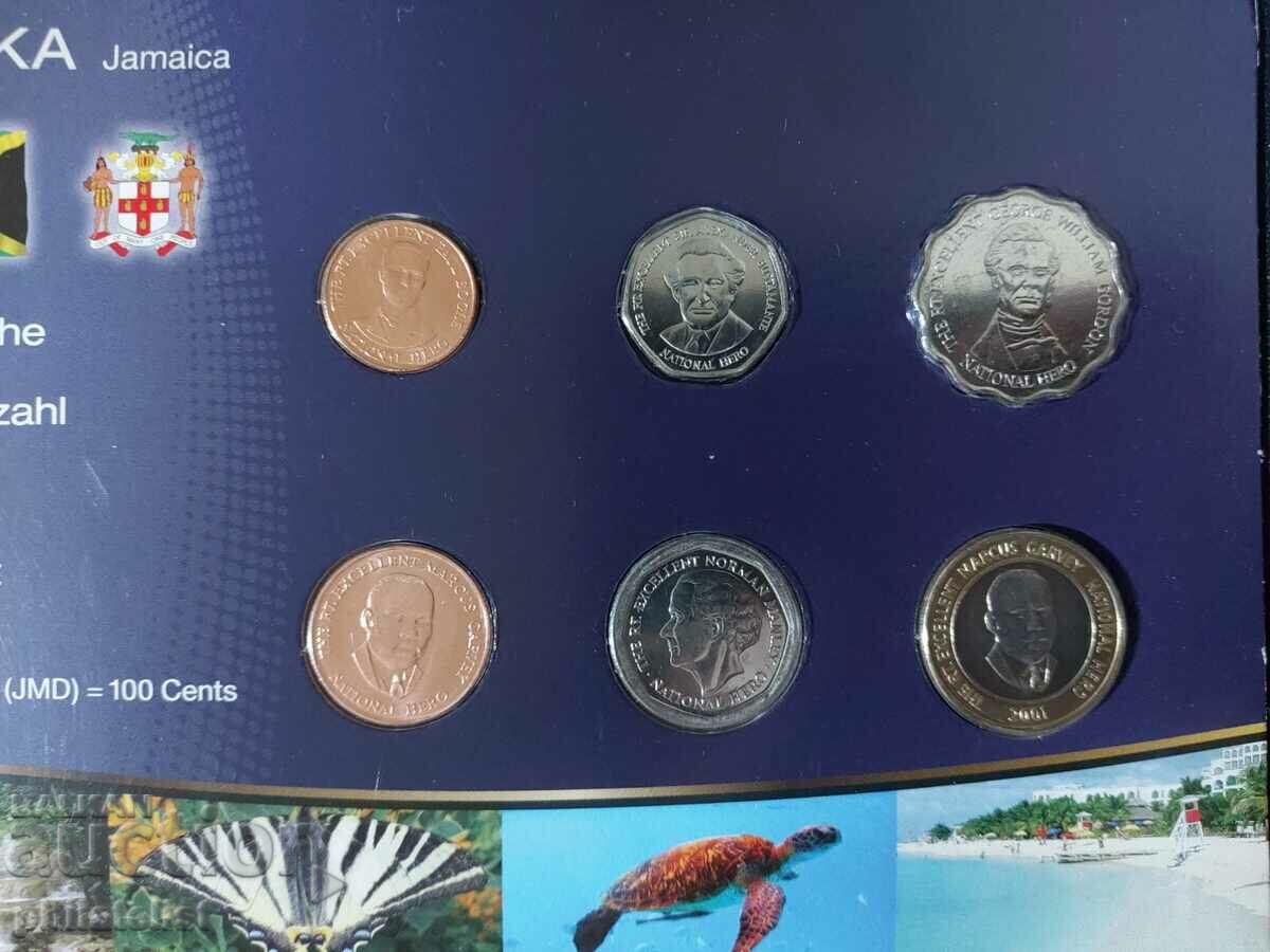 Jamaica 1996 - 2005 - Complete set, 6 coins with price 22.00 BGN | € 11.25 Jamaica 1996 - 2005 - Complete set, 6 coins with price 22.00 BGN | € 11.25