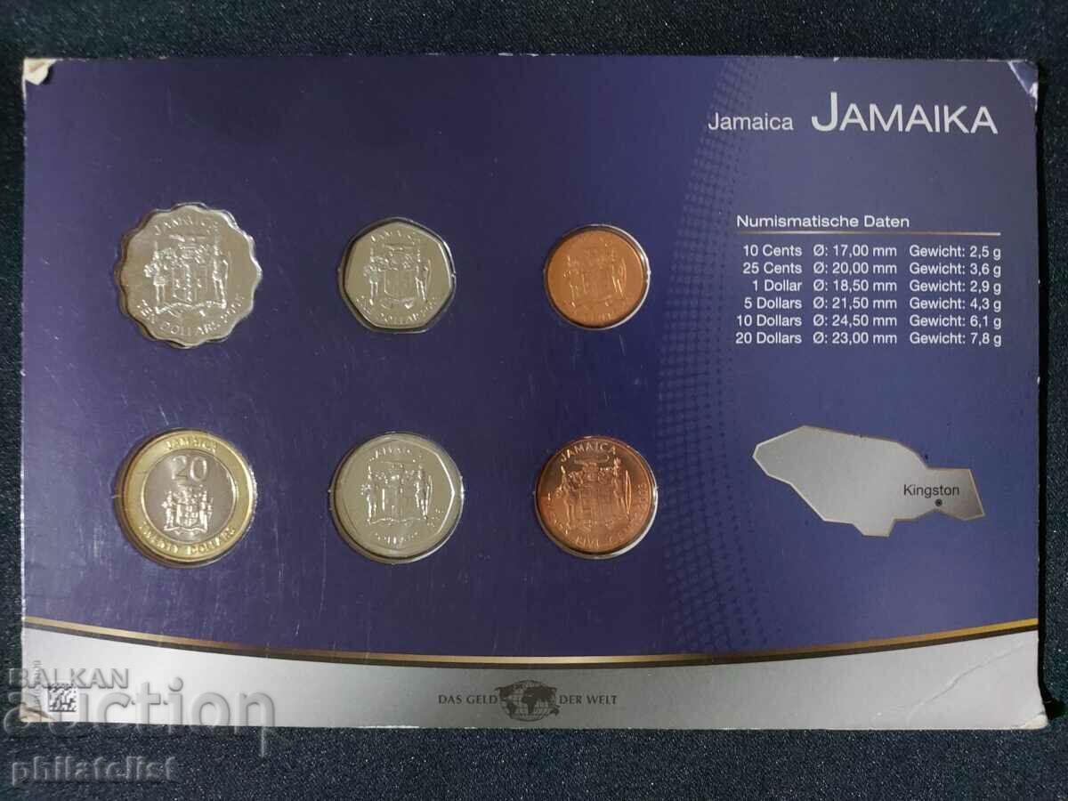 Auction Jamaica 1996 - 2005 - Complete set, 6 coins Auction Jamaica 1996 - 2005 - Complete set, 6 coins