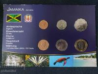 Ямайка 1996 - 2005 - Комплектен сет , 6 монети
