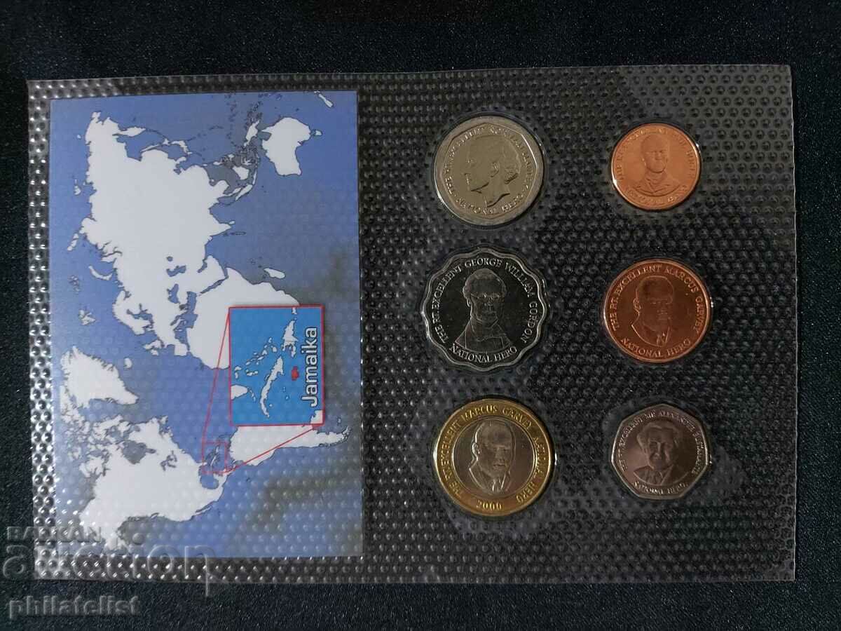Jamaica 1996-2003 - Complete set, 6 coins with price 22.00 BGN | € 11.25 Jamaica 1996-2003 - Complete set, 6 coins with price 22.00 BGN | € 11.25