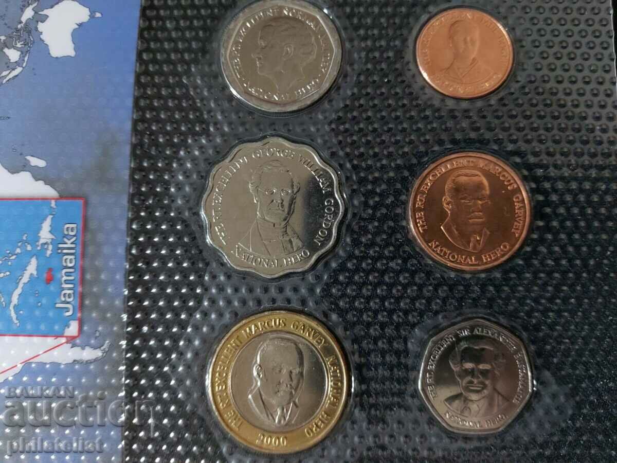 Auction Jamaica 1996-2003 - Complete set, 6 coins Auction Jamaica 1996-2003 - Complete set, 6 coins