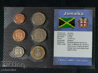 Jamaica 1996-2003 - Set complet, 6 monede