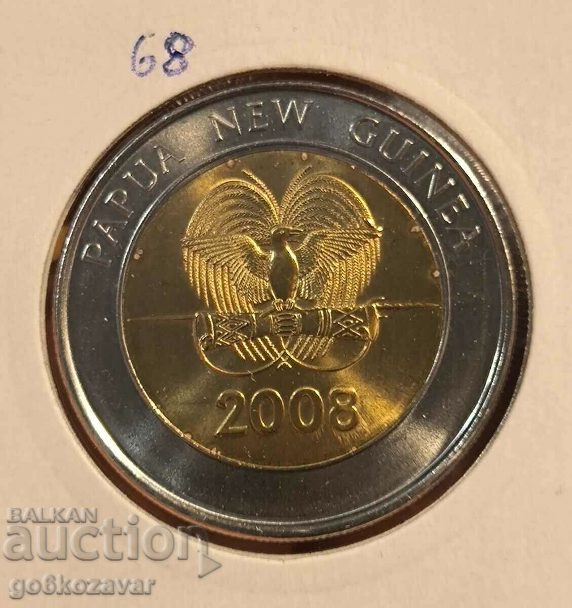 Παπούα Νέα Γουινέα 2 ταινίες 2008 Jubilees! UNC