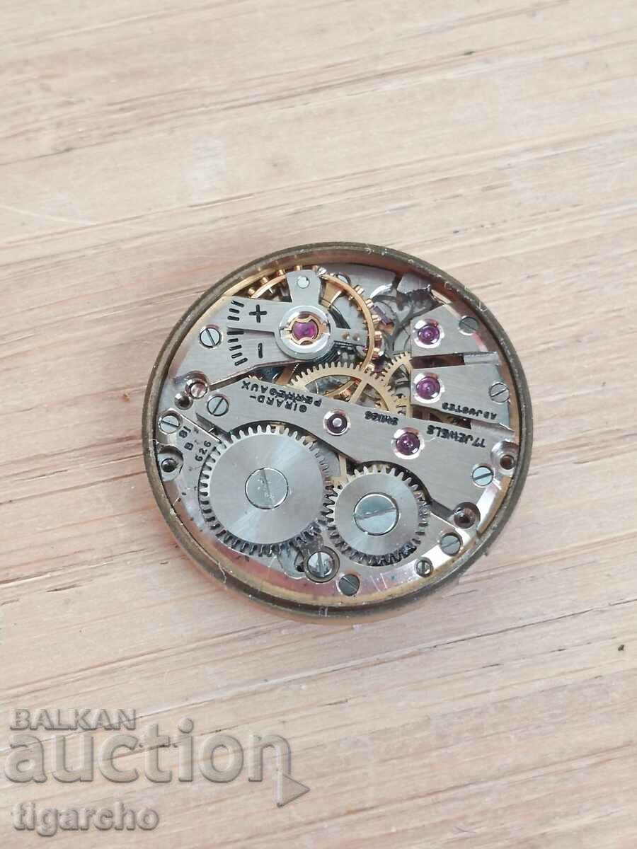 Delivery of Girard Perregaux women's watch movement Delivery of Girard Perregaux women's watch movement