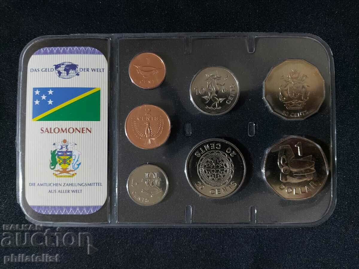 Νήσοι Σολομώντος 2005 - Ολοκληρωμένο σετ, 7 νομίσματα