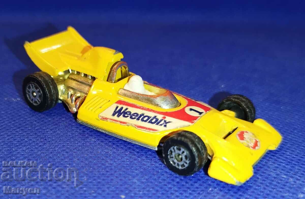 Toys Formula 1 'Weetabix' Racing Car for sale. with price 9.90 BGN | € 5.06 Toys Formula 1 'Weetabix' Racing Car for sale. with price 9.90 BGN | € 5.06