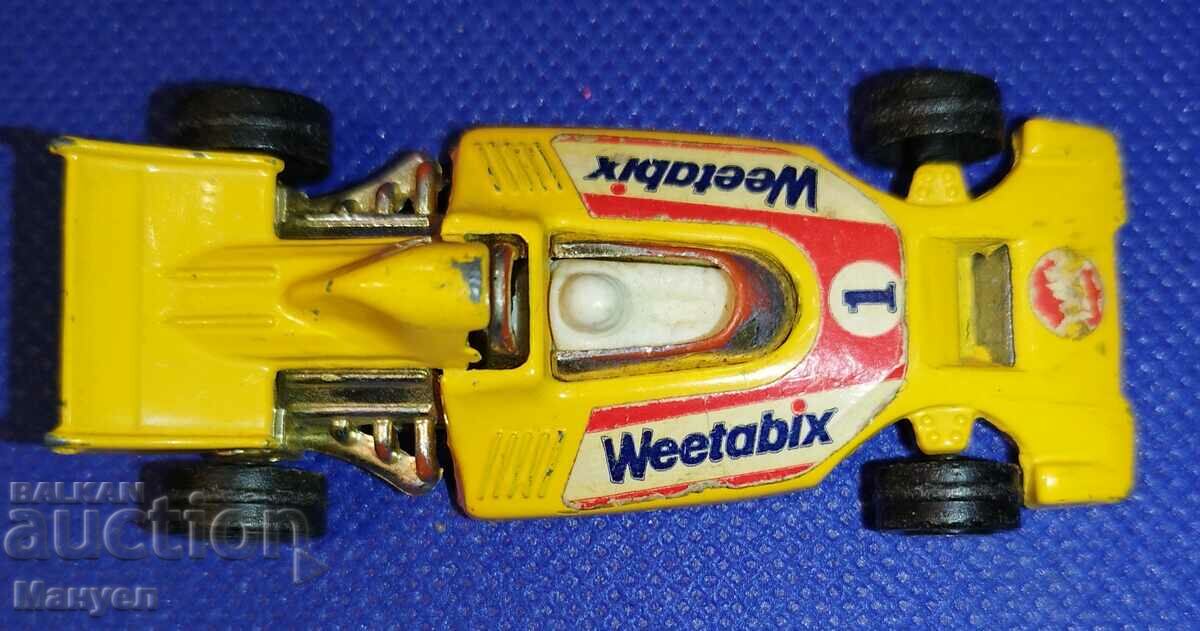 Auction Toys Formula 1 'Weetabix' Racing Car for sale. Auction Toys Formula 1 'Weetabix' Racing Car for sale.
