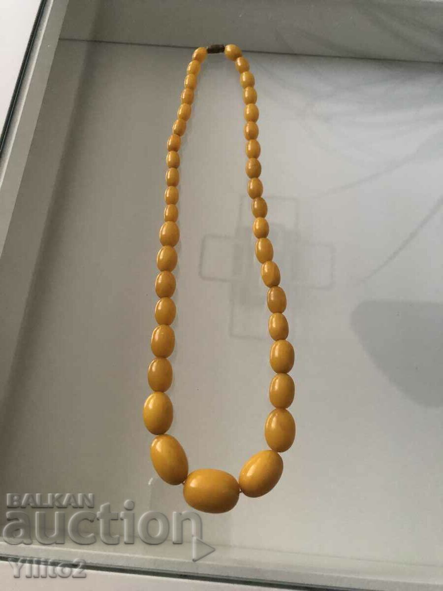 Faturan amber necklace