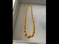 Faturan amber necklace