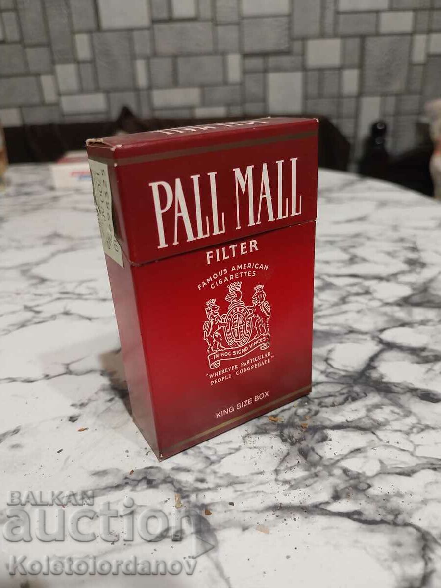 Цигарена кутия от Pall Mall