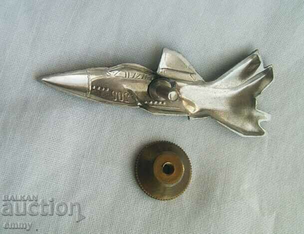 Badge badge Airplane, on a screw with price 20.00 BGN | € 10.23