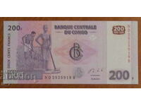 200 FRANC 2013, CONGO - UNC
