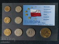 Set complet - Polonia 2005 - 2012, 8 monede