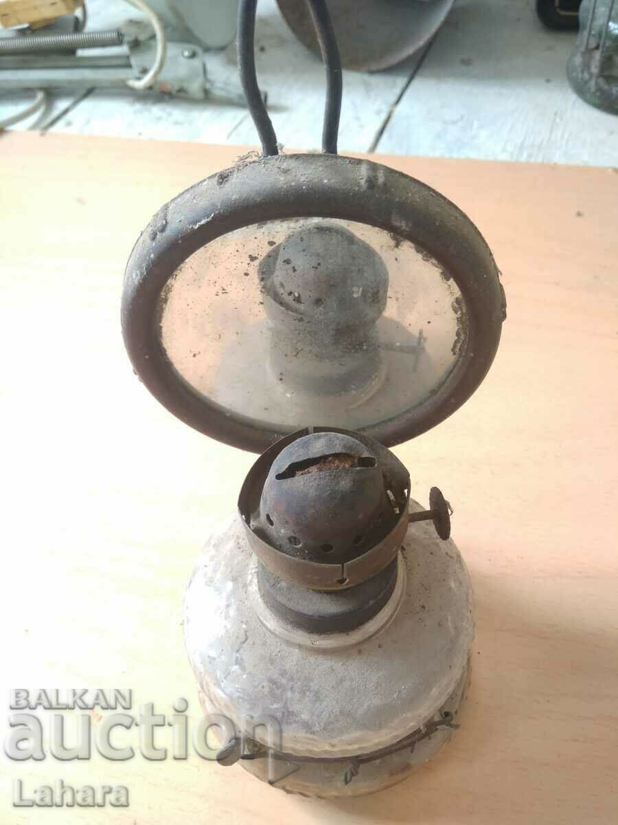 Доставка на Старинна газова , газена лампа