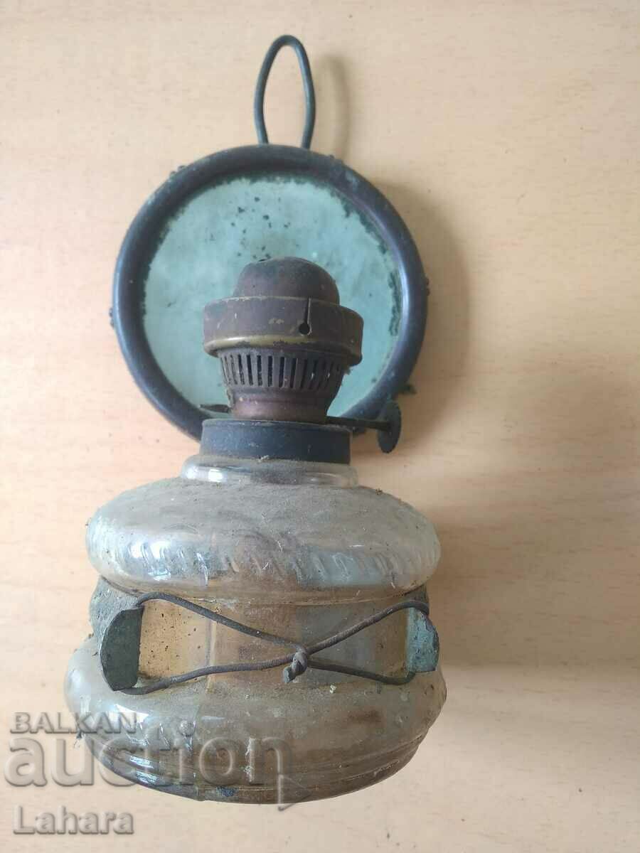 Antique gas lamp