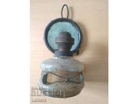 Старинна газова , газена лампа